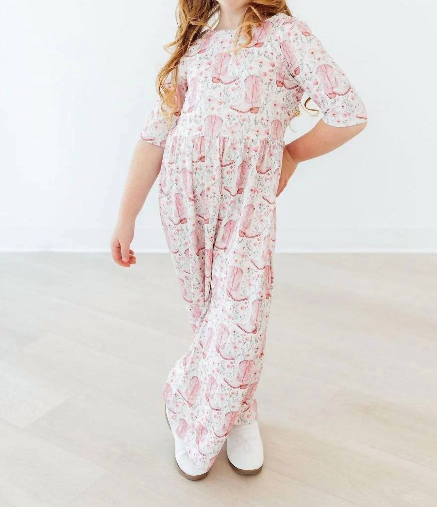 Mila & Rose - Wide Leg Jumpsuit