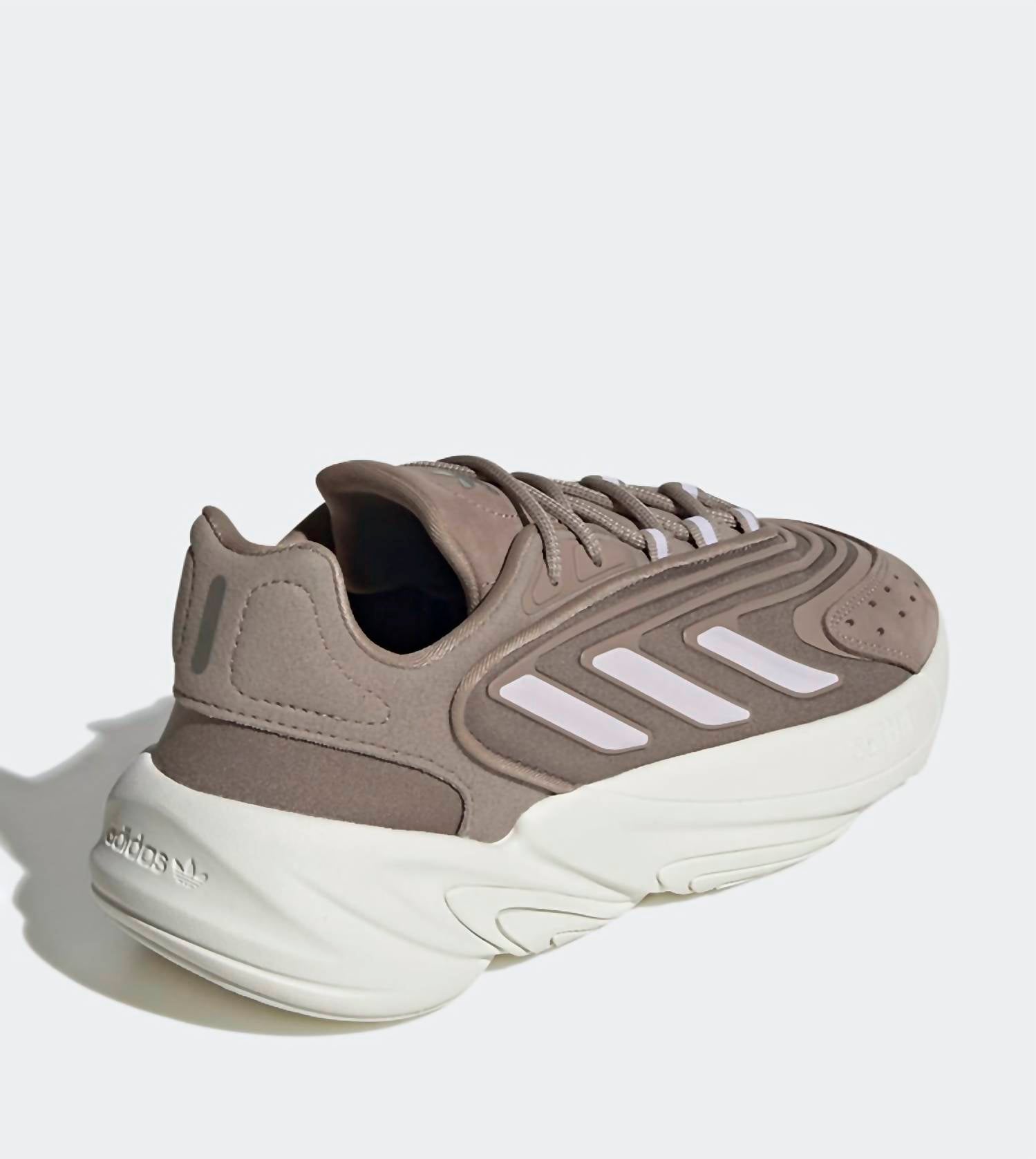 adidas Women's Ozelia Sneakers in brown - women's sneaker - view 4