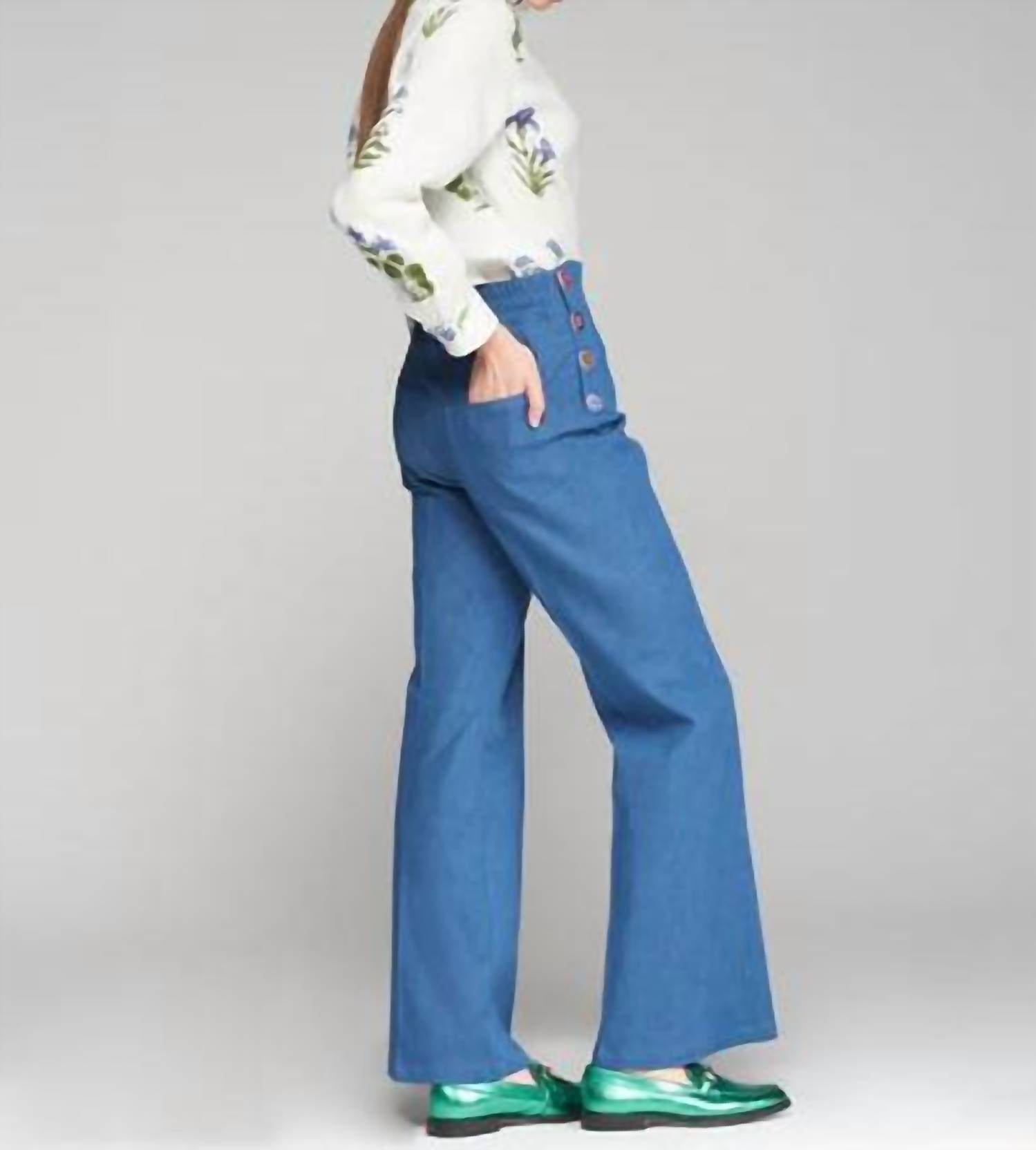 Vilagallo - Teodora Straight Leg Trousers