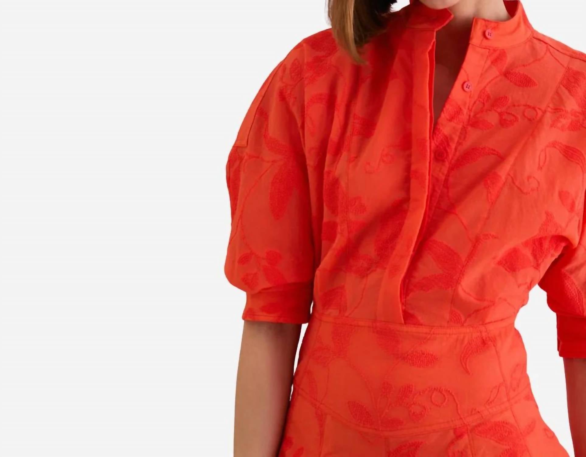 Jonathan Simkhai - Effie Bubble Mini Dress