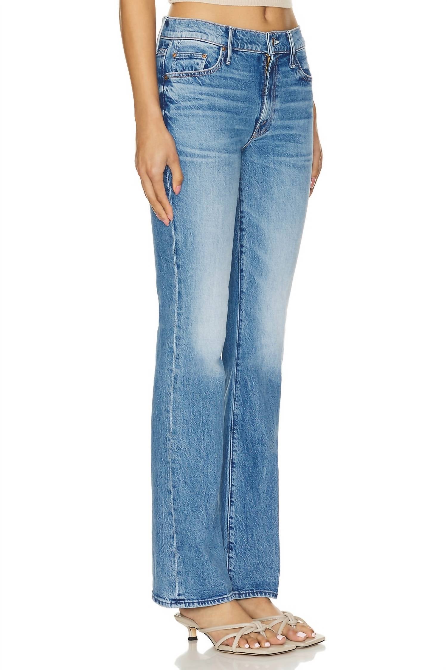 Mother - Outsider Sneak Jeans