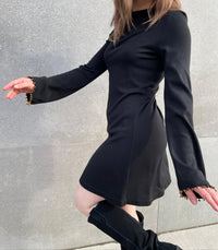 Alysi - Wool Jersey Mini Dress