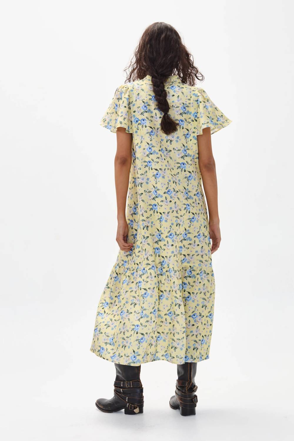 Lanhtropy - Willow Linen Dress