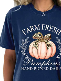 Apple B - Pumpkin Graphic Tee