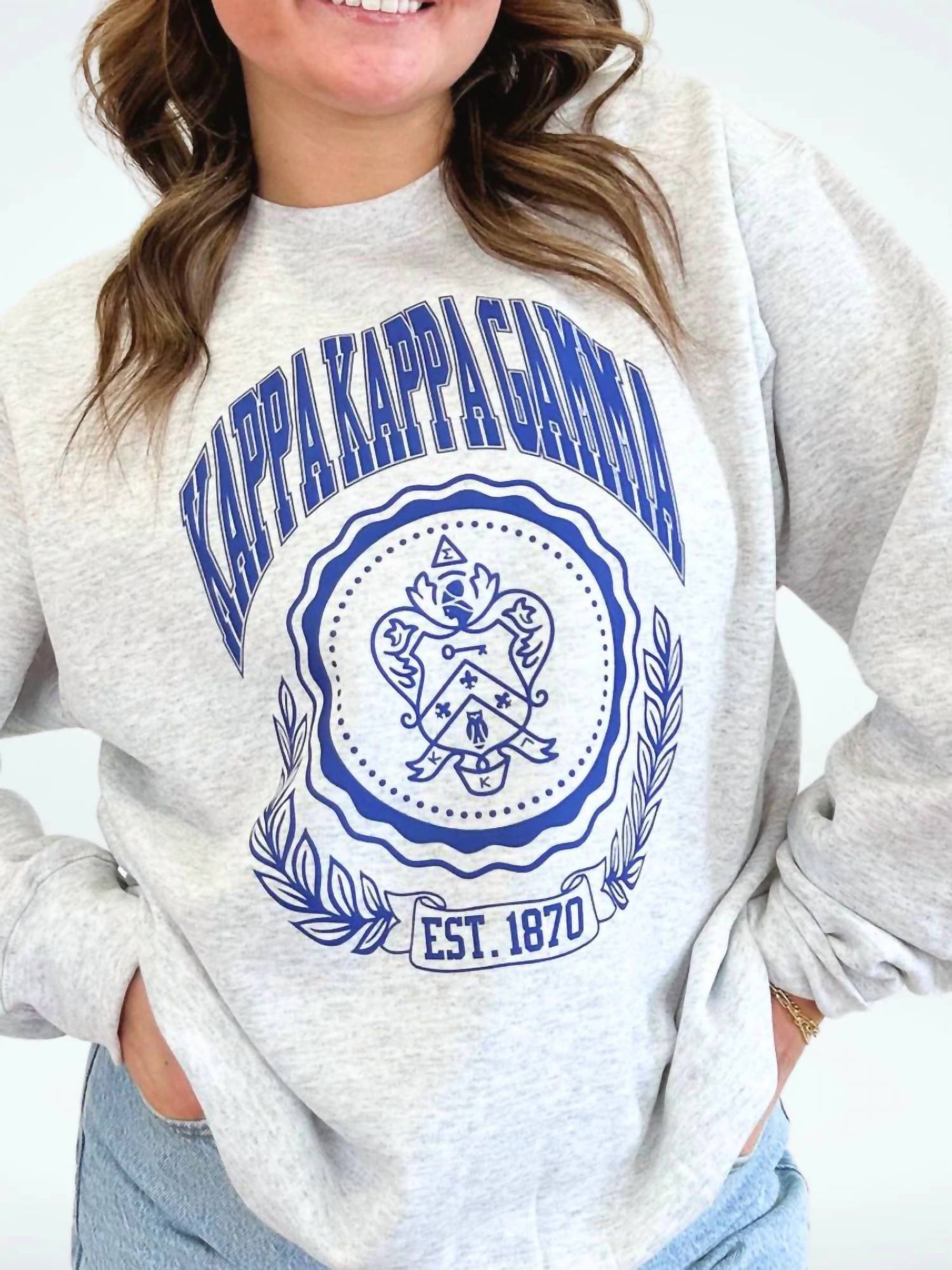 Duo Threads - Ivy League Sweatshirt