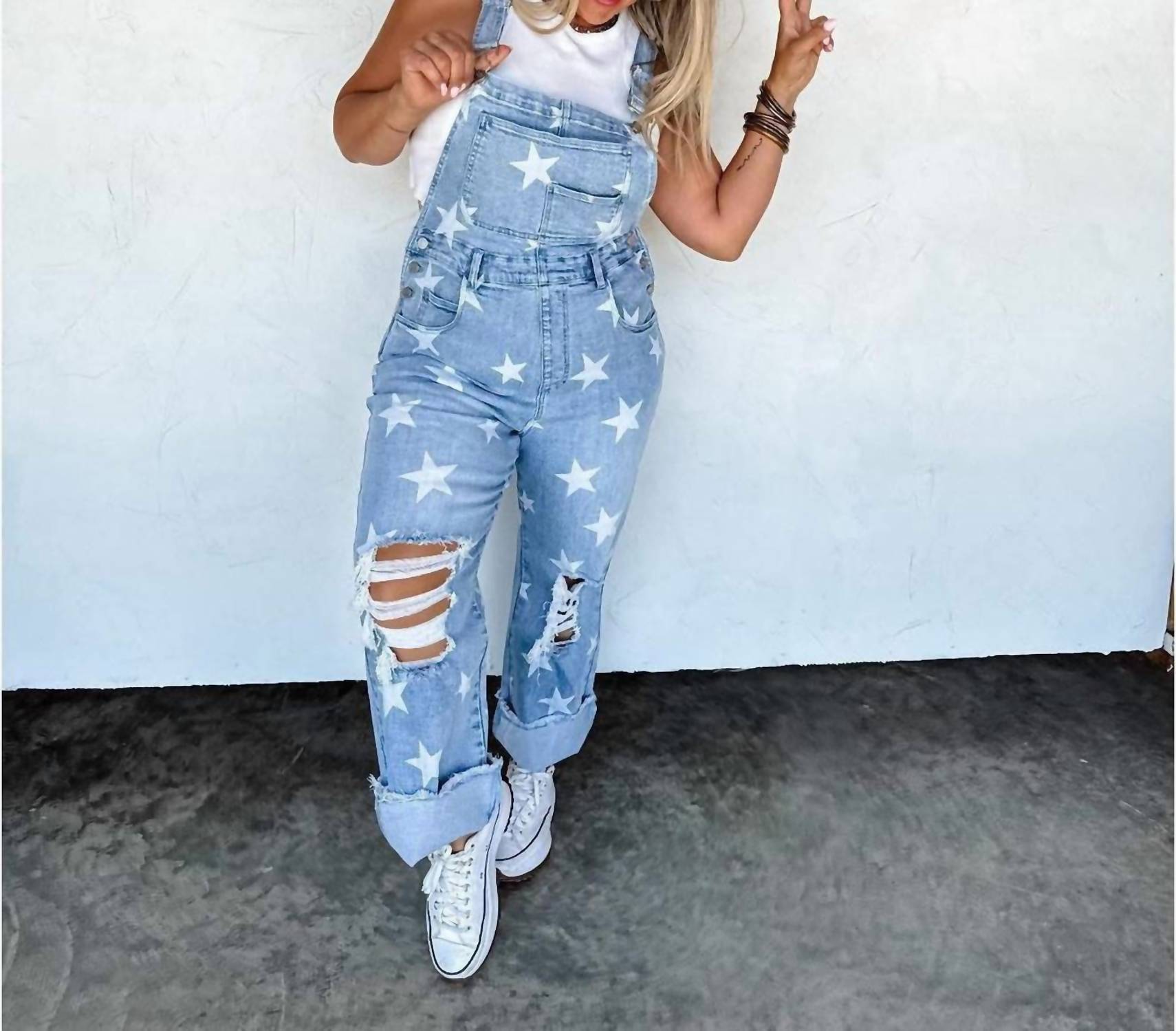 Blakeley - All Star Denim Overalls