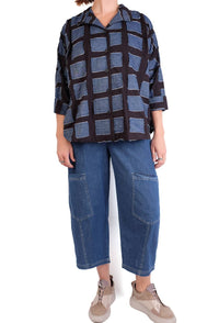 Alembika - Cropped Baggy Pants