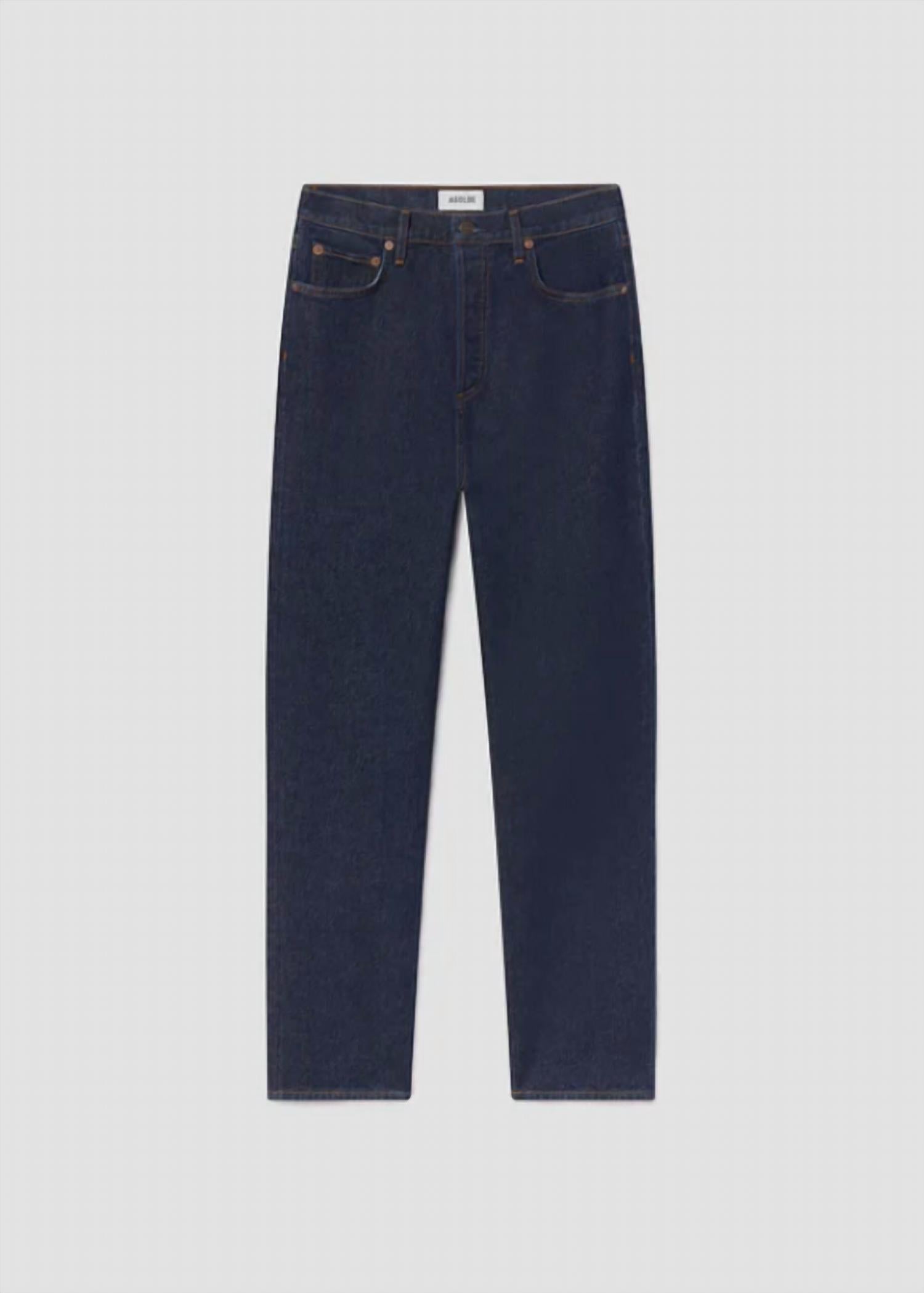 Agolde - Women's 90's Pinch Waist Crop Jean