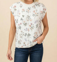 Bombom - Sleeveless Knit Top