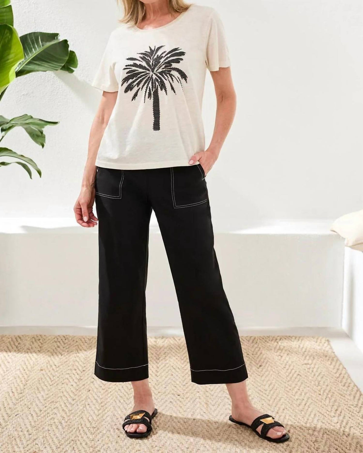 Tribal - Palm Tree Tee