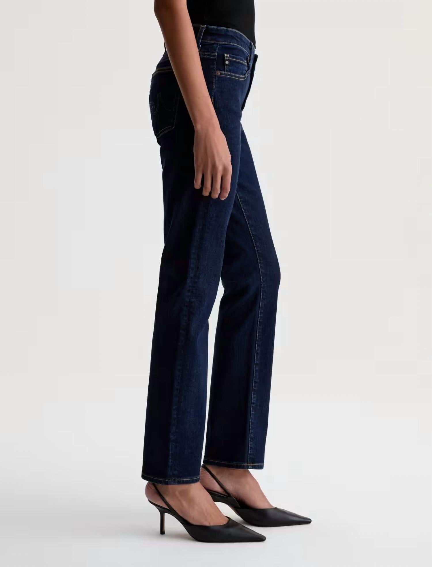 Ag Jeans - Sandra Low Rise Fit Jeans