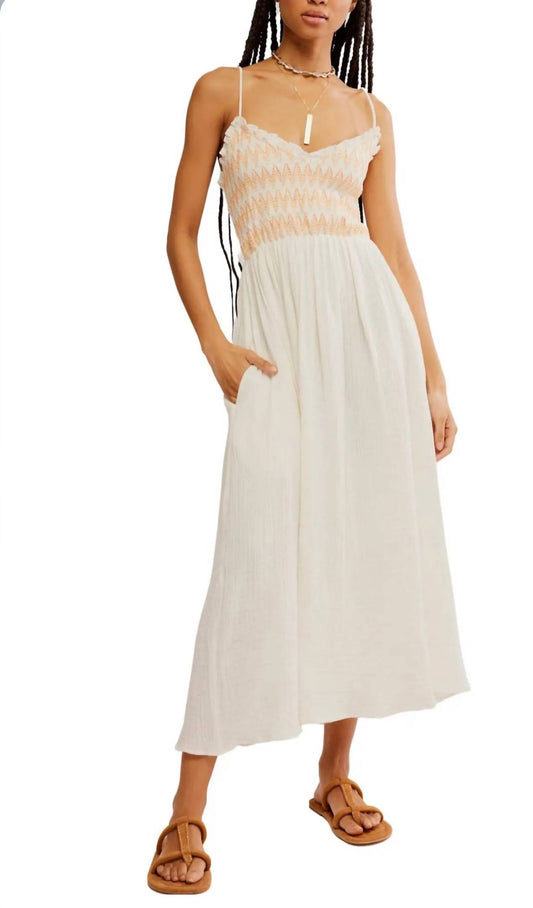 Free People - Sweet Nothings Midi Dress