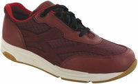 SAS Women's Tour Mesh Leather Athletic Shoes in palo duro - women's shoe - detail view