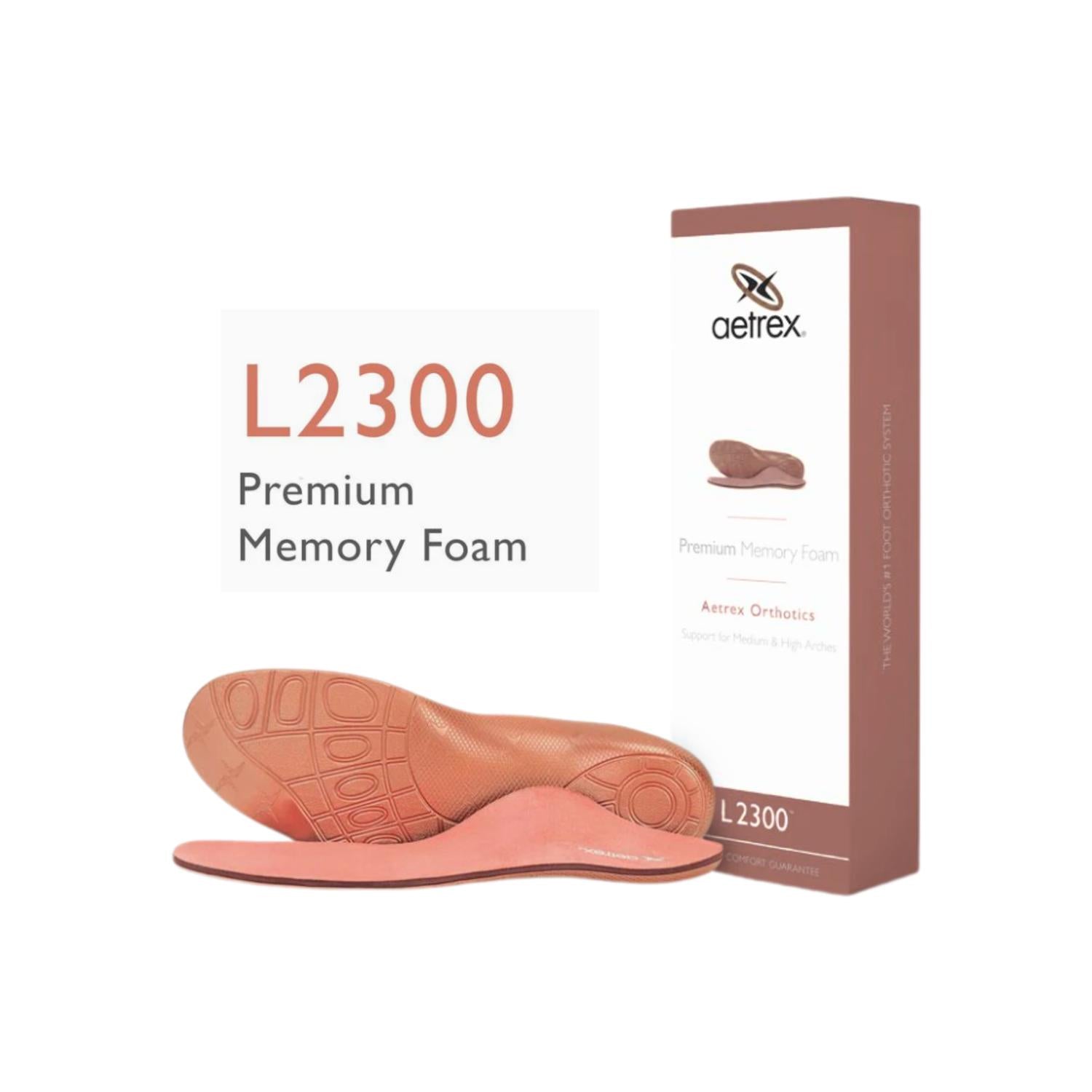 Aetrex - Women's Premium Memory Foam Orthotics