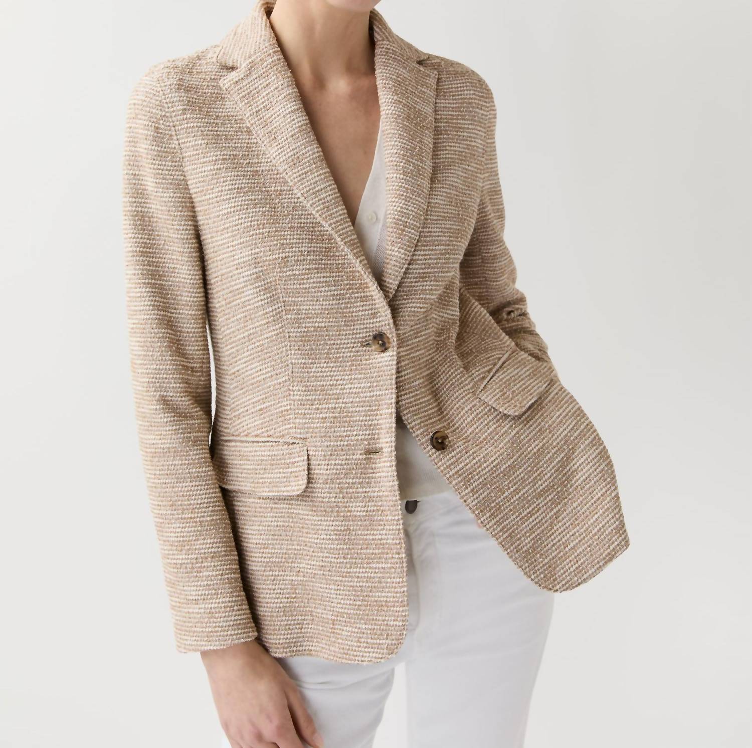 Ann Mashburn - Italian Knit Palmer Jacket