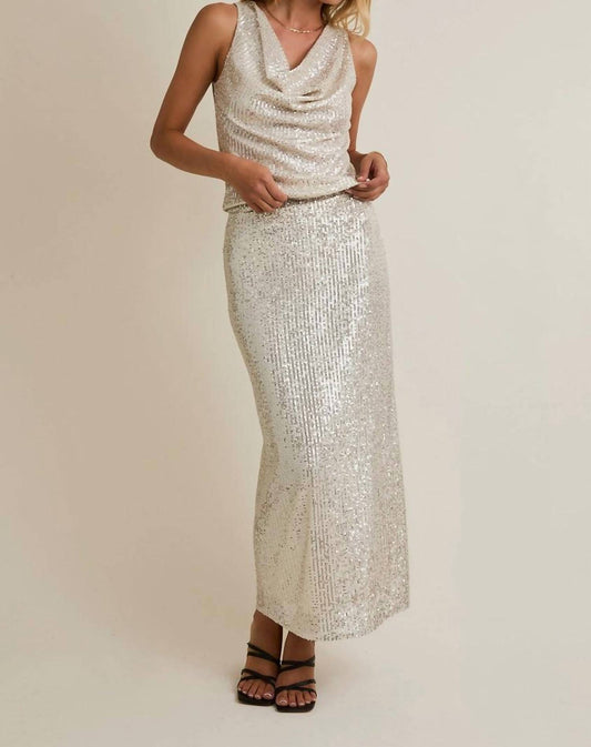 Sunday Edition - Elara Maxi Skirt