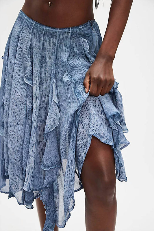 Free People - Susanna Knee-length Midi Skirt