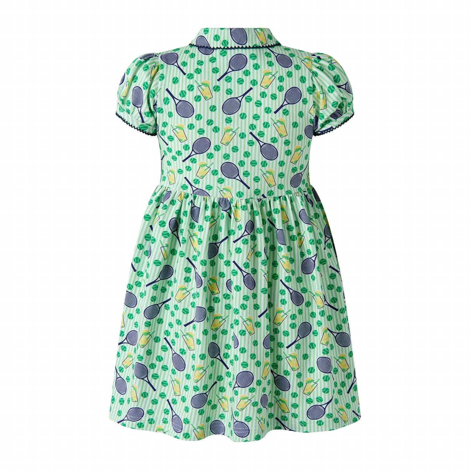 Rachel Riley - Kids' Summer Sport Jersey Dress