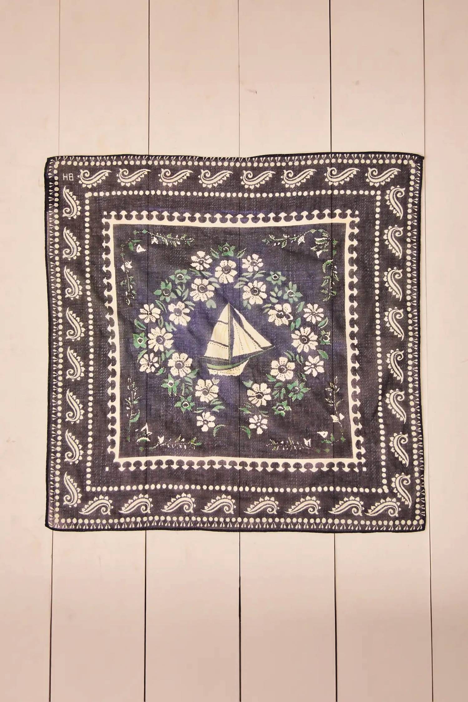 Hunter Bell - Women's Printed Scarf
