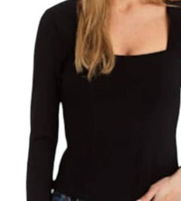 Drew - Belen Square Neck Long Sleeve Top