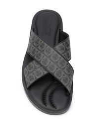Salvatore Ferragamo - Men’s Sion Gancini Sandals