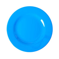 Rice By Rice - Round Melamine Set Of 6 Plates