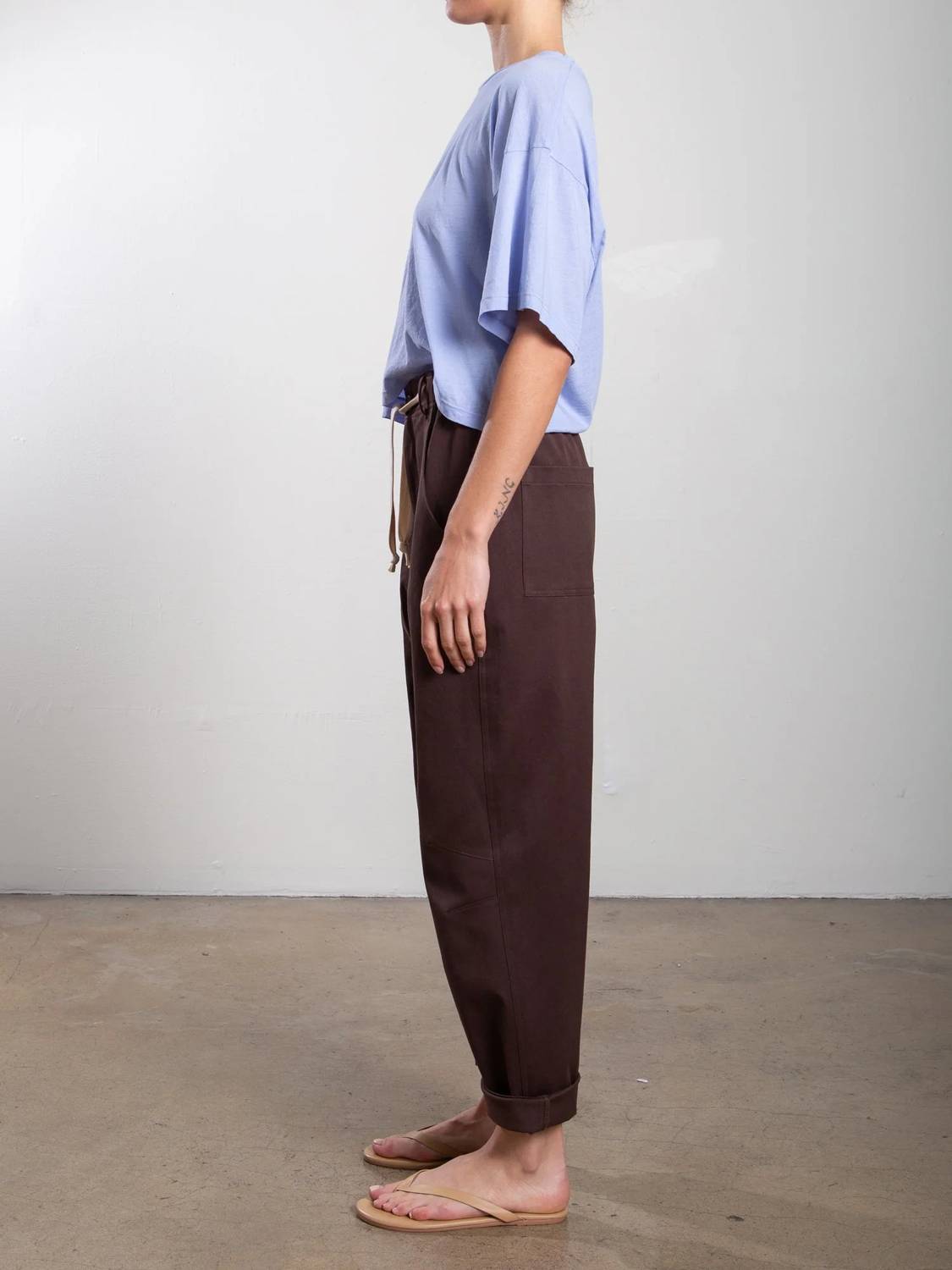 Pharaoh - Claire Barrel Pant