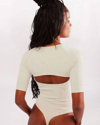 Free People - Everly Square Neck Bodysuit