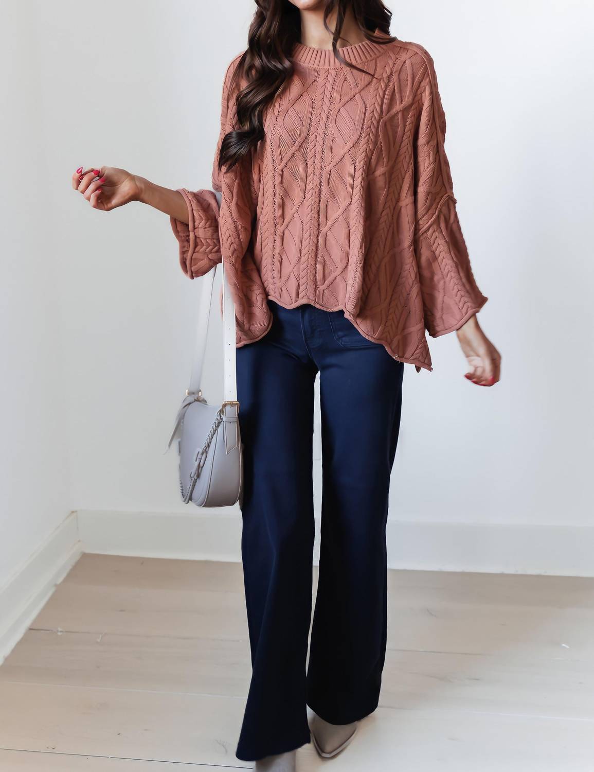 Tres Bien - New Path Sweater