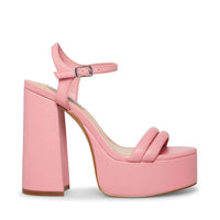 STEVE MADDEN Women's Tille Chunky Platform Sandal in pink - women's sandal
