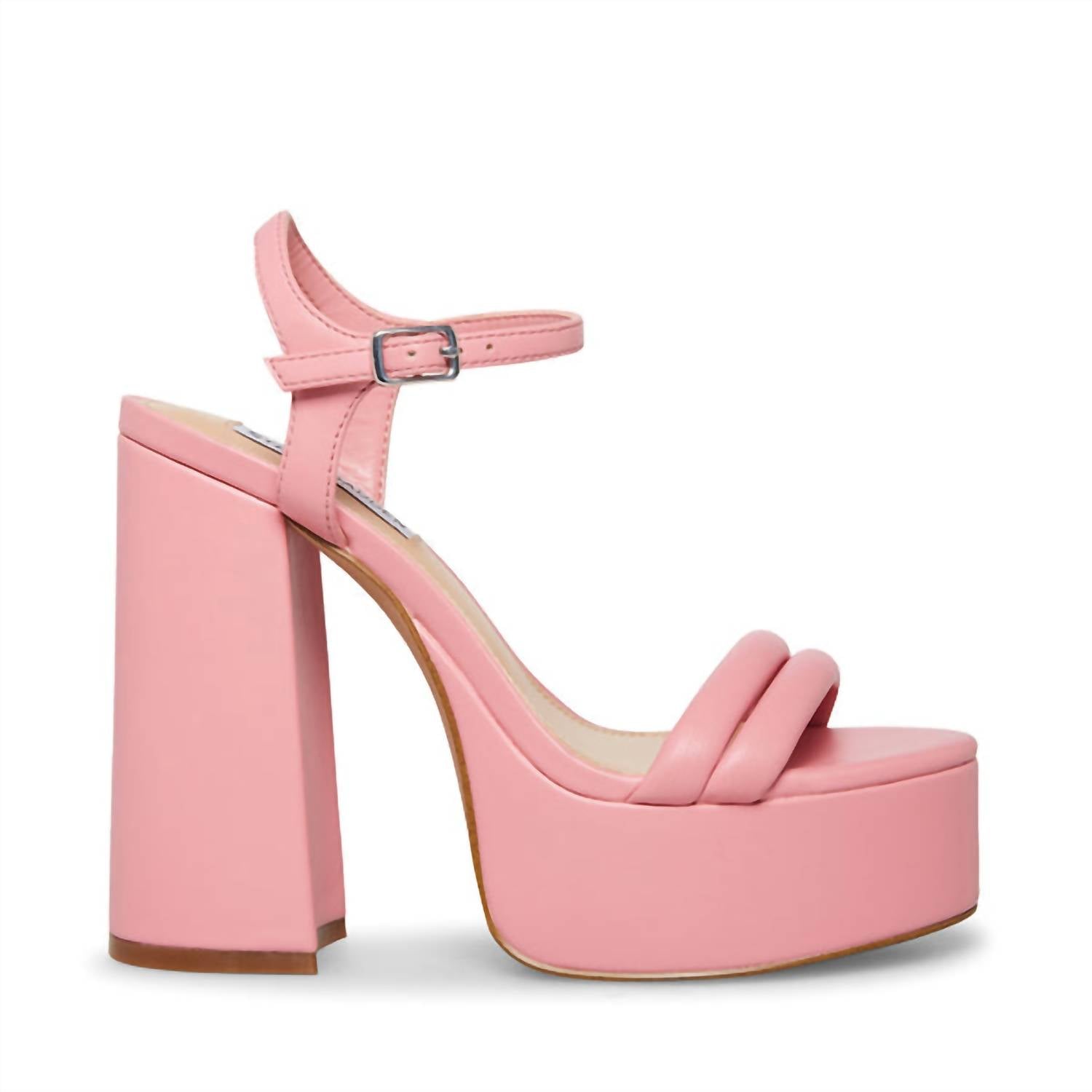 STEVE MADDEN Women's Tille Chunky Platform Sandal in pink - women's sandal
