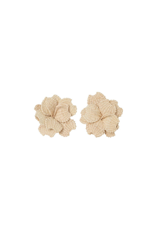 Juan De Dios - Women's Bougainvillea Earrings