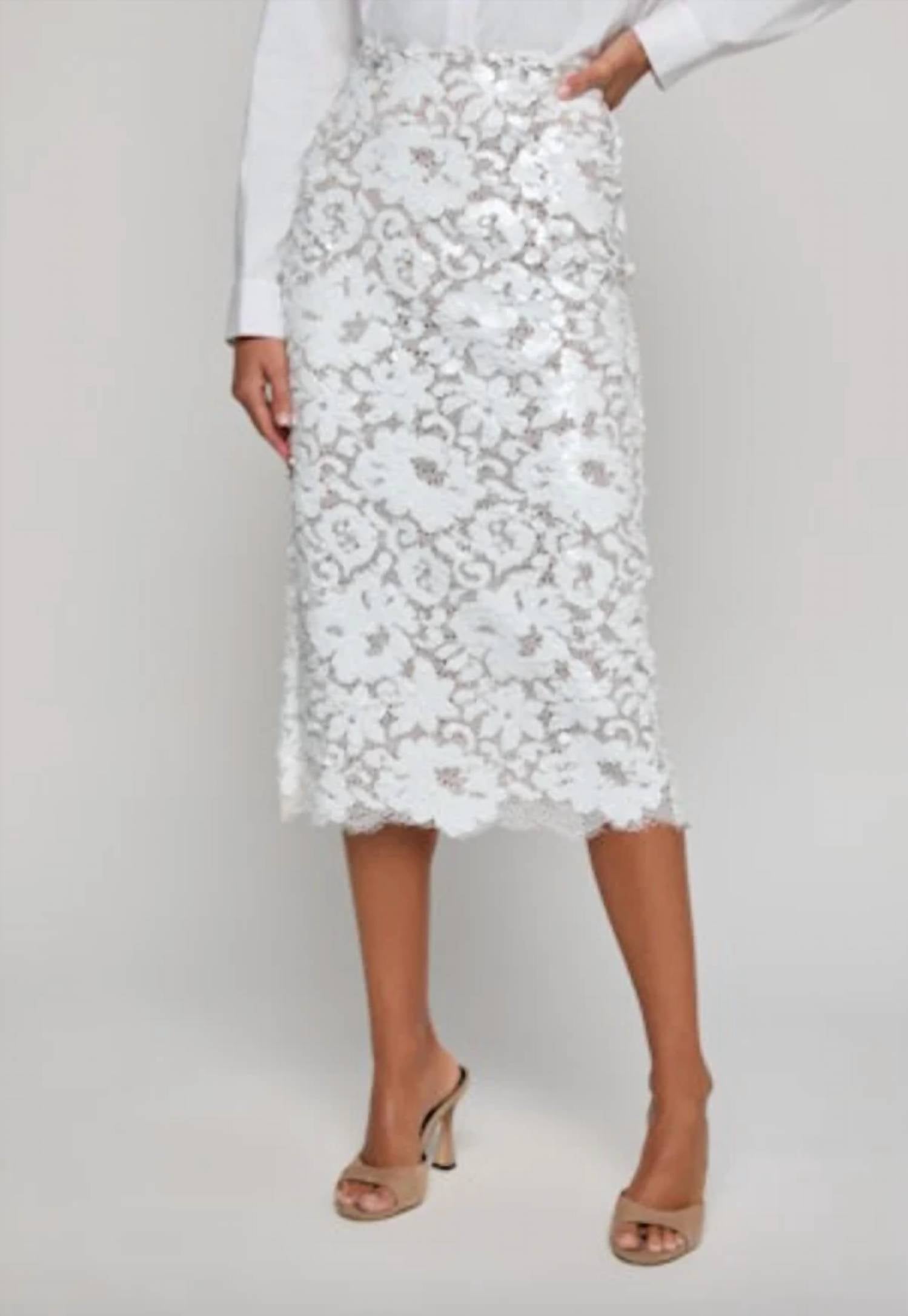 L'Agence - MAKENA PENCIL SKIRT