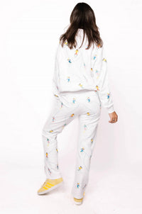 Queen Of Sparkles - Women's Skier Snow Path Sweatpant
