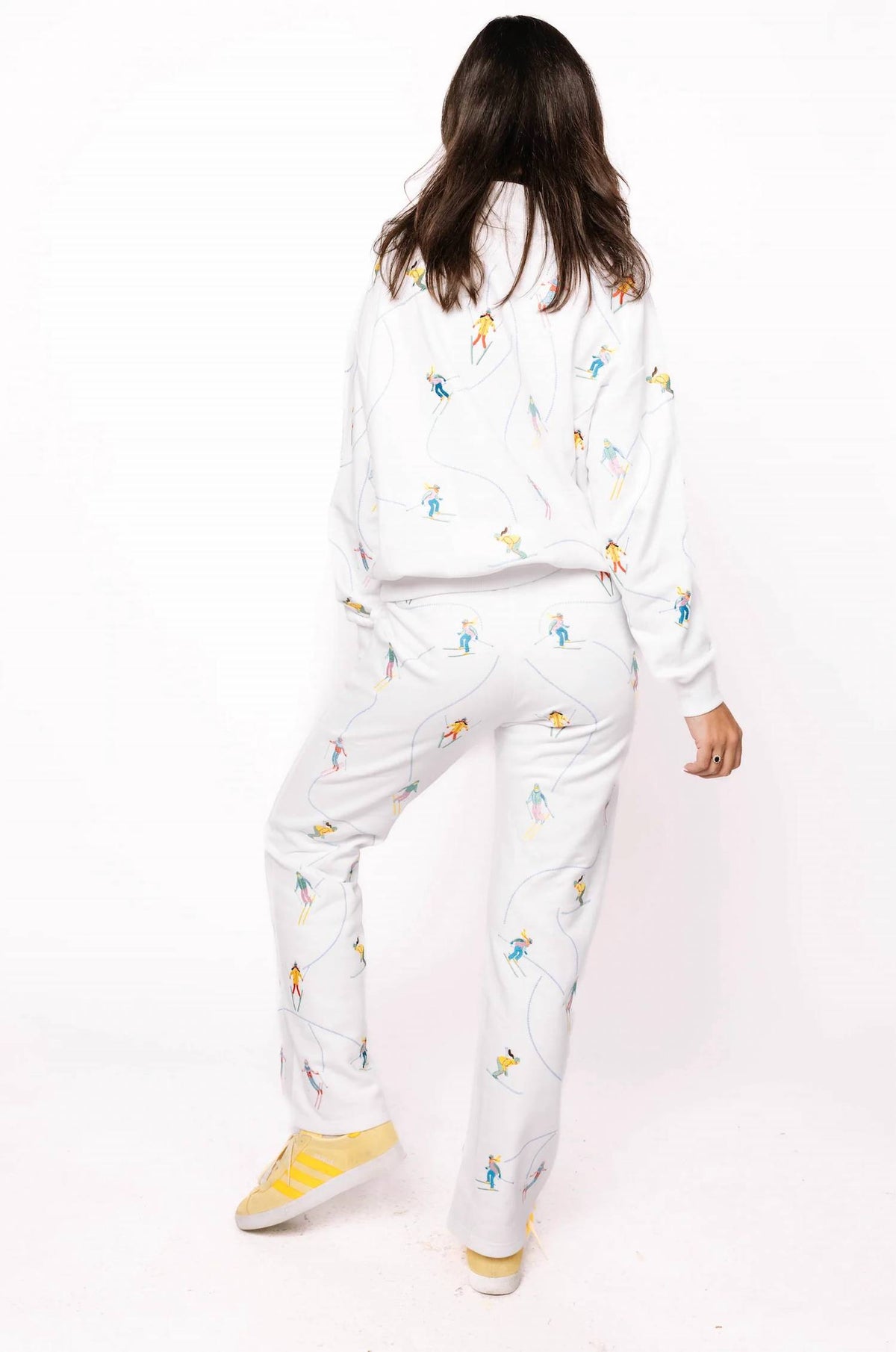Queen Of Sparkles - Women's Skier Snow Path Sweatpant
