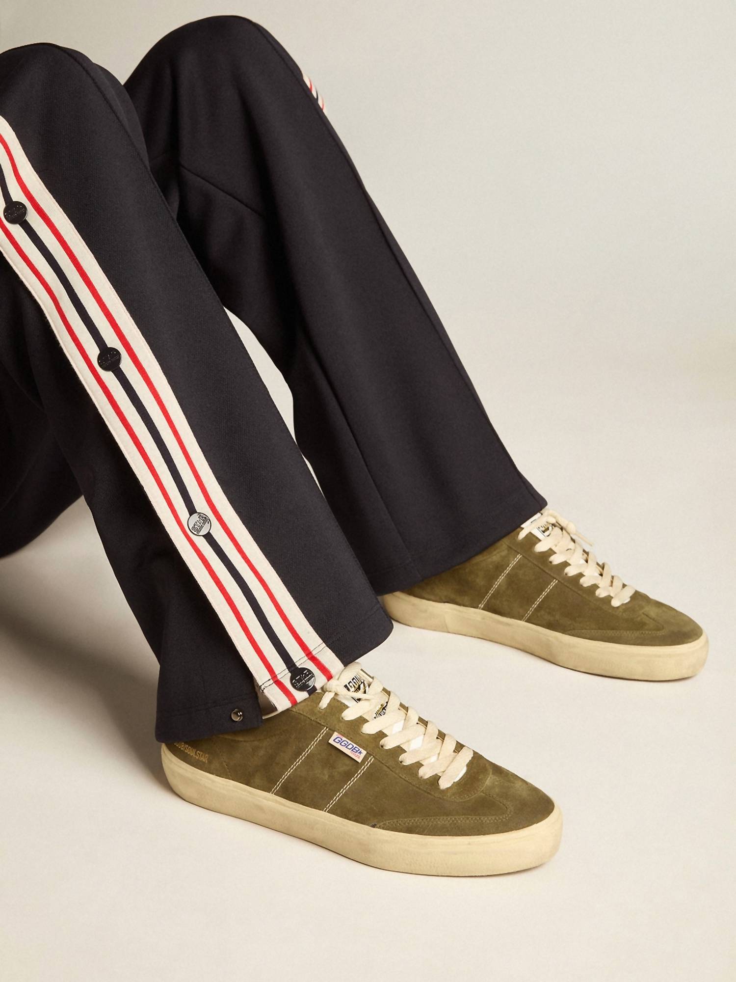 Golden Goose - Women's Soul Star Suede Sneaker