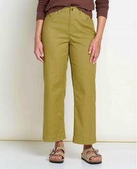 Toad&Co - Earthworks Wide Leg Pants