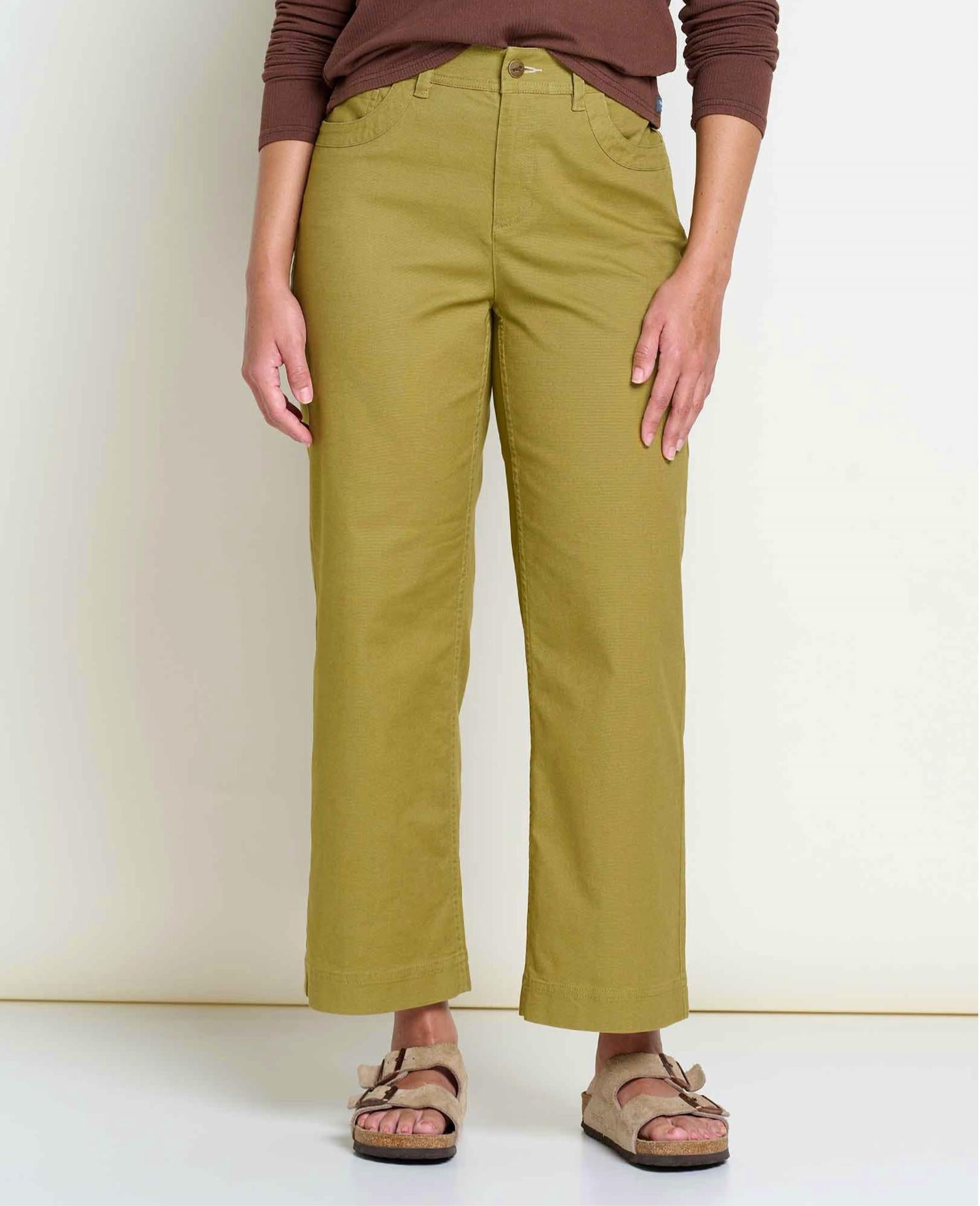 Toad&Co - Earthworks Wide Leg Pants