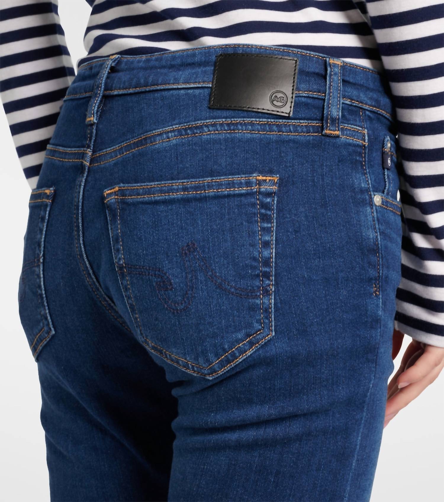 Ag Jeans - Legging Ankle Mid-rise Skinny Jeans