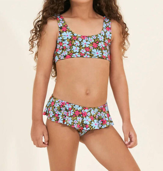 Maaji - Girl's Ditsyduo Vulcan Bikini Set