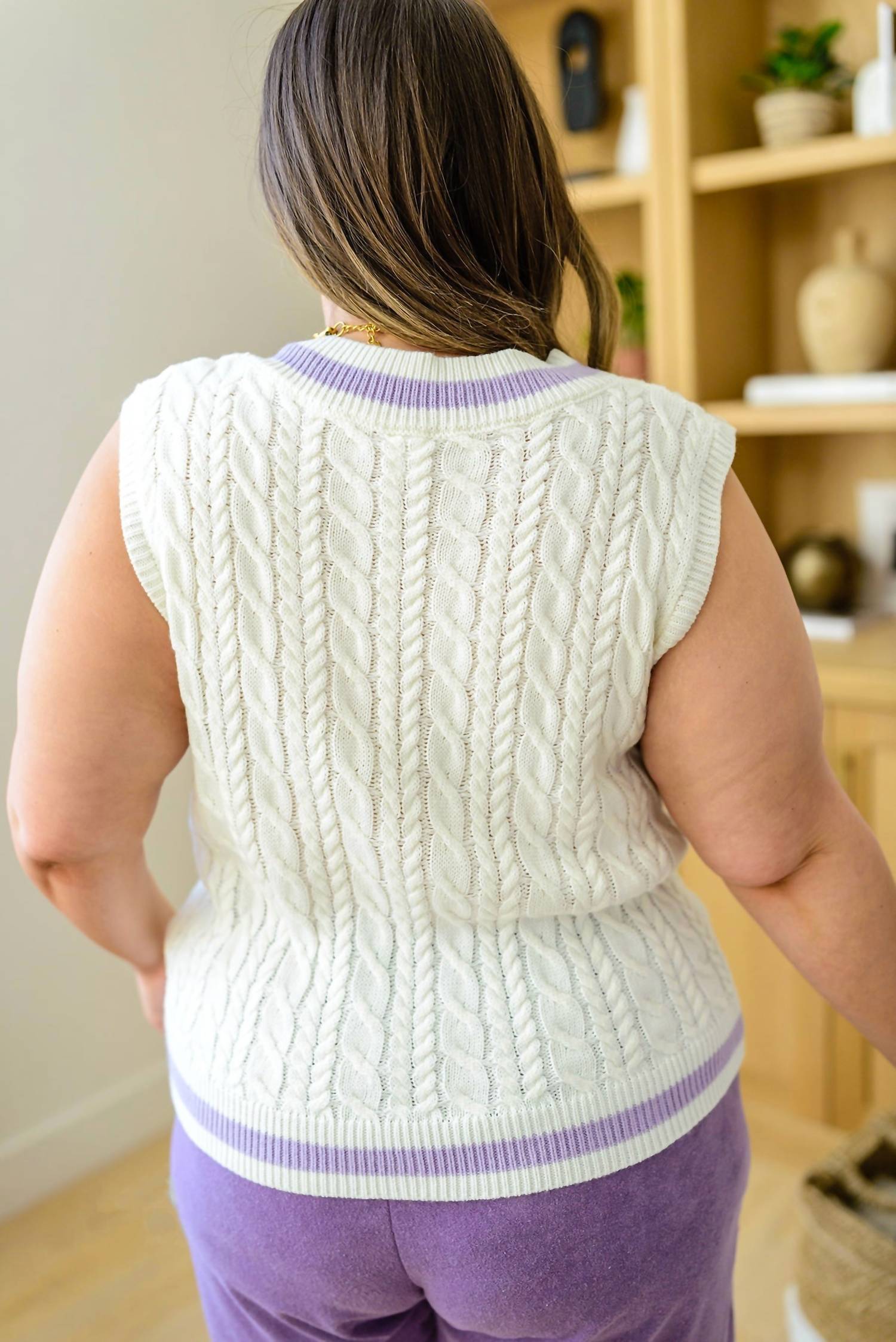 Cy Fashion - Power Girl Sweater Vest
