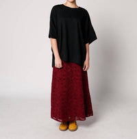 Frnch - Hebert Bordeaux Skirt