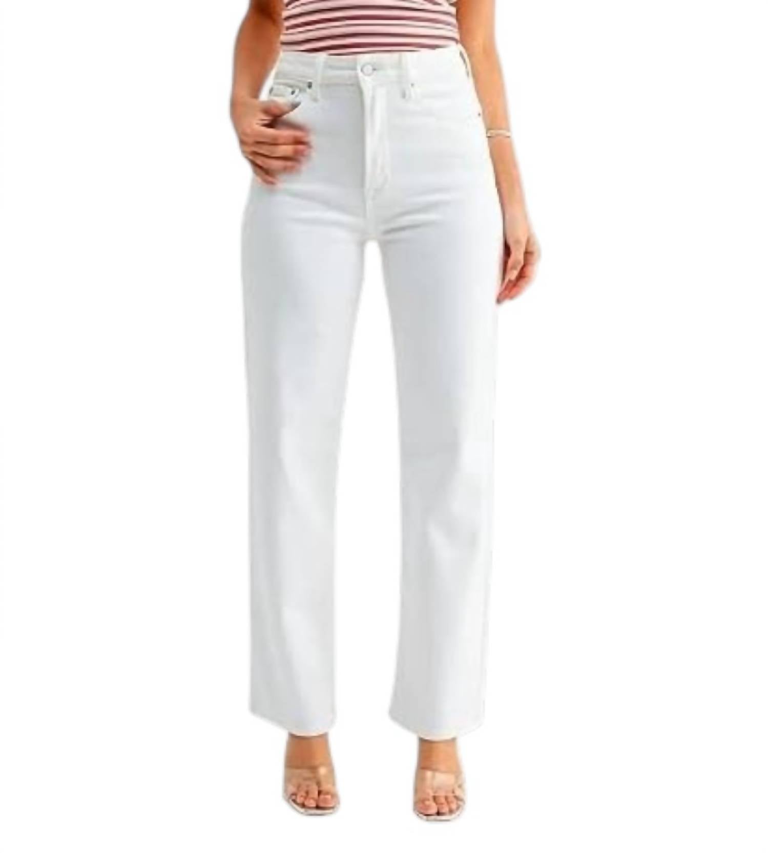 Just Panmaco Inc. - Relaxed Straight Jean