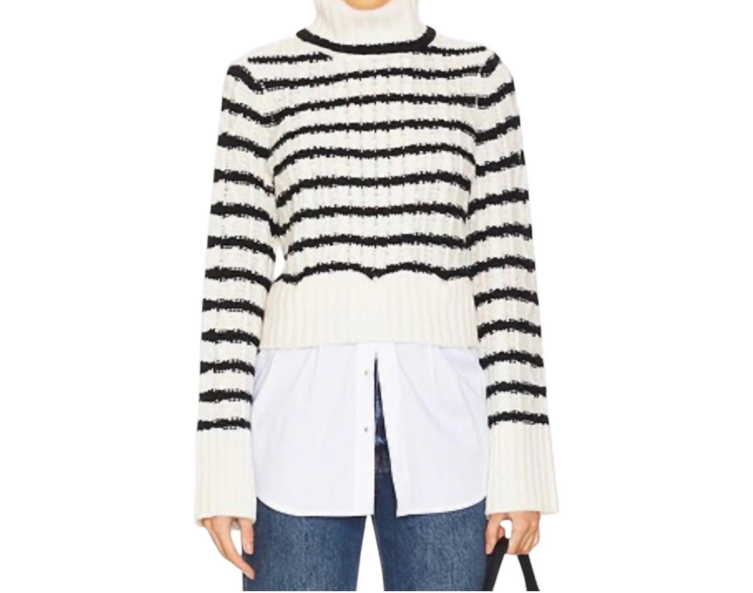 Veronica Beard - Iyla Turtleneck Sweater