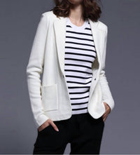 Minnie Rose - Cotton Blend Peacoat