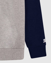 Starter - Men's Dallas Cowboys Front Zip-pocket Hoodie