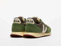 VEJA Women's Rio Branco Sneakers in kaki pierre - women's sneaker - detail view