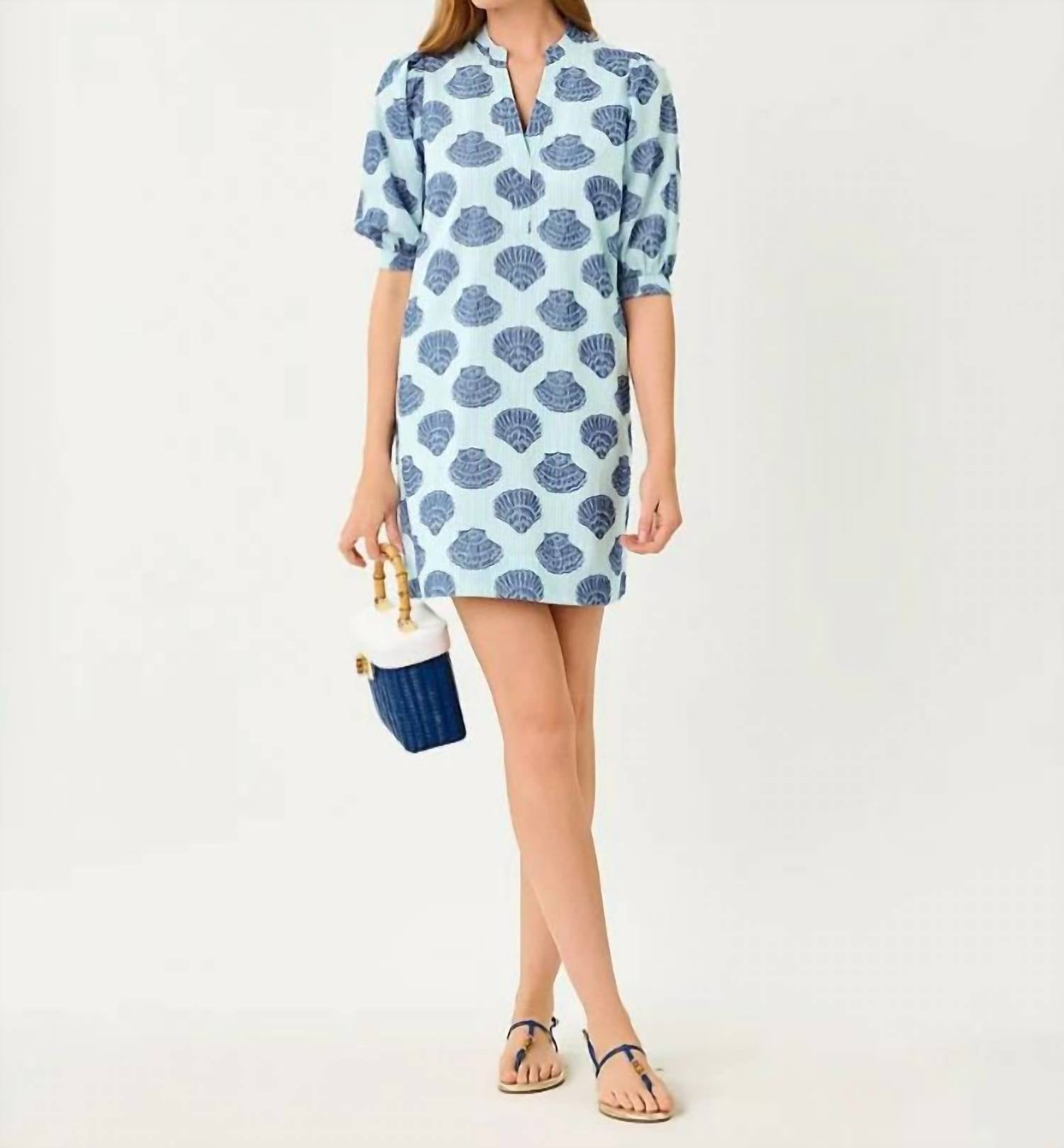 Lilly Pulitzer - MIALEIGH ELBOW SLEEVE DRESS