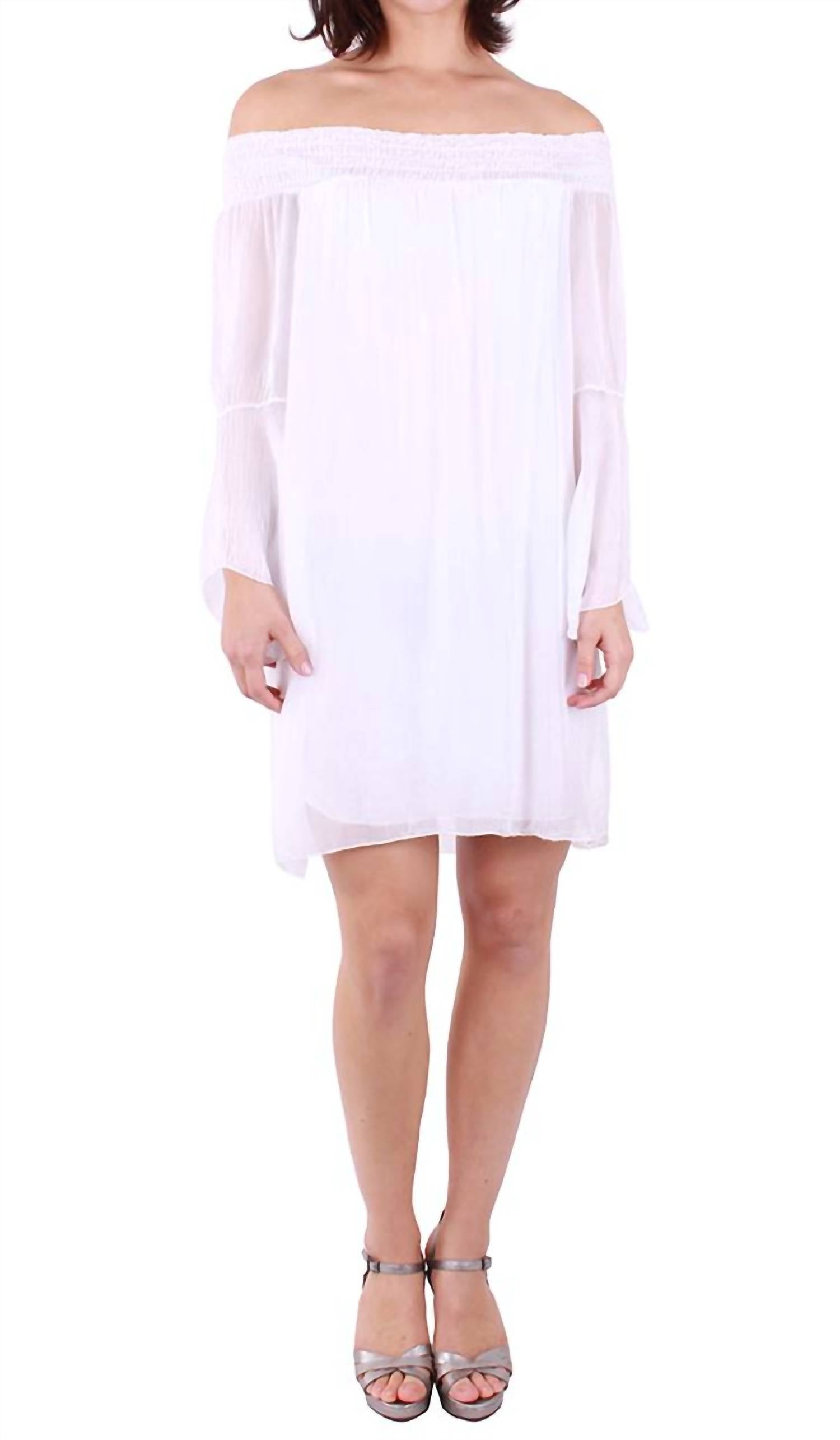 Gigi Moda - Benedetta Long Sleeve Dress