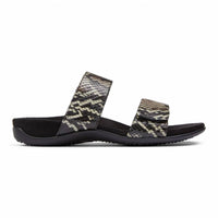 VIONIC WOMEN'S RANDI II SLIDE SANDAL in black - women's sandal - alternate view